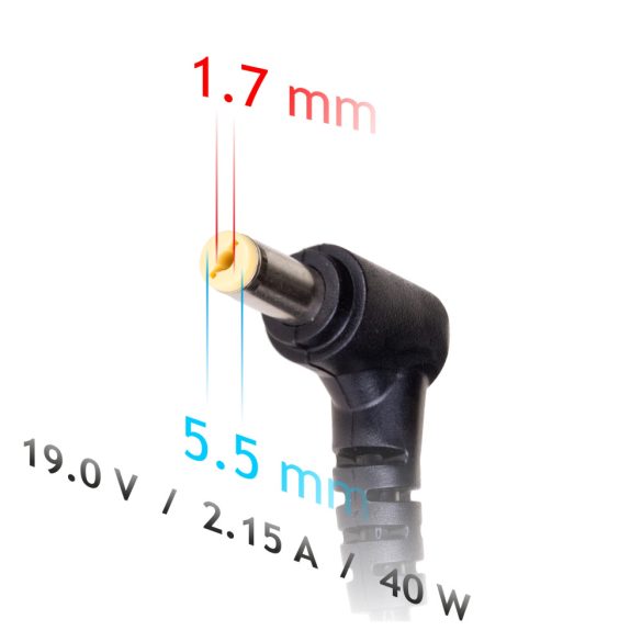 Akyga AK-ND-47 Adapter Acer 19V/2,15A 40W