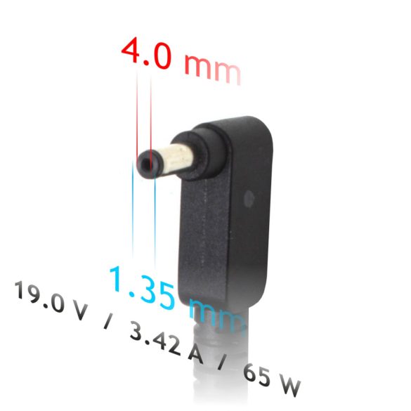Akyga AK-ND-55 Adapter Fujitsu/Asus 19V/3,42A 65W