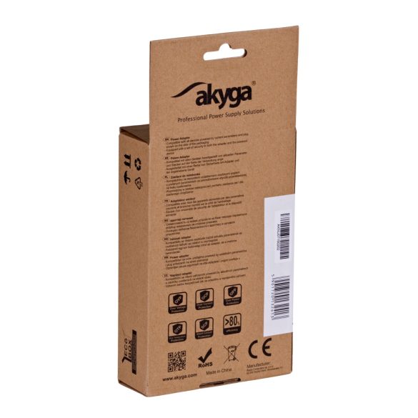 Akyga AK-NU-03 Adapter Universal 90W Slim