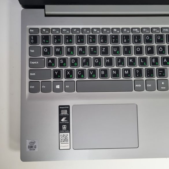 Lenovo Ideapad S145 15,6" (i3-1005G1, 8GB RAM, 128GB SSD, IntelUHD, Win11)