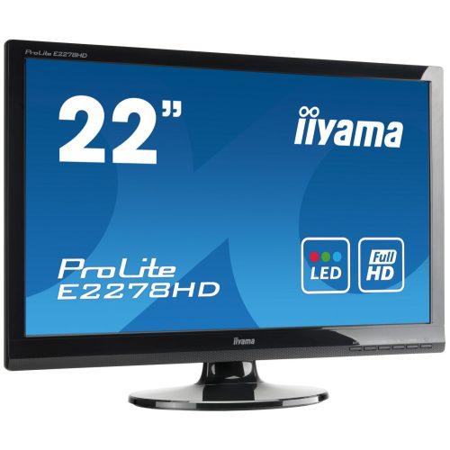 iiyama ProLite E2278HD 21,5" FHD monitor