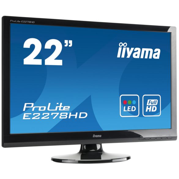 iiyama ProLite E2278HD FHD 21,5" monitor