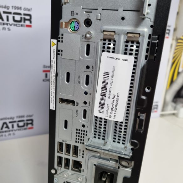 HP Engage Flex Pro SFF  (G4900T, 8GB RAM, 240GB SSD, Win11)