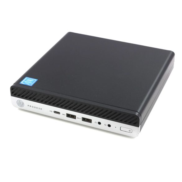 HP ProDesk 600 G3 Mini (i3-7300T, 8GB RAM, 128GB SSD, IntelHD, Win11)