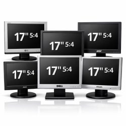 Használt 17" Monitor