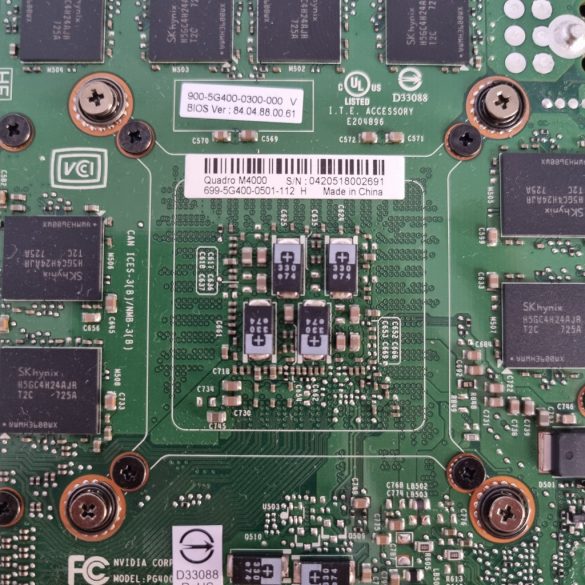 PNY Quadro M4000 8GB GDDR5 256bit Videokártya