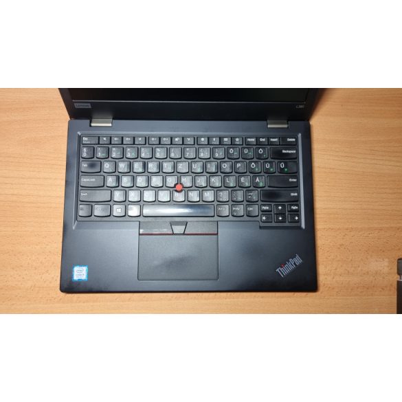 Lenovo ThinkPad L380 13,3" (i5-8250U, 8GB RAM, 256GB SSD, Win11)