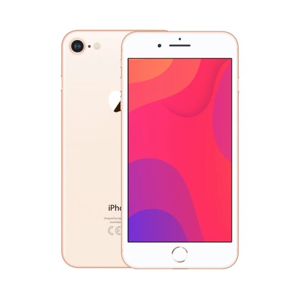 Apple iPhone 8 128GB Rose Gold Tok + üvegfólia