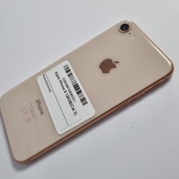 Apple iPhone 8 128GB Rose Gold Tok + üvegfólia