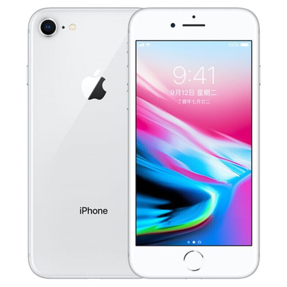 Apple iPhone 8 128GB Silver mobiltelefon