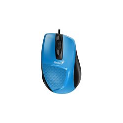 Genius DX-150X kék vezetékes egér, új