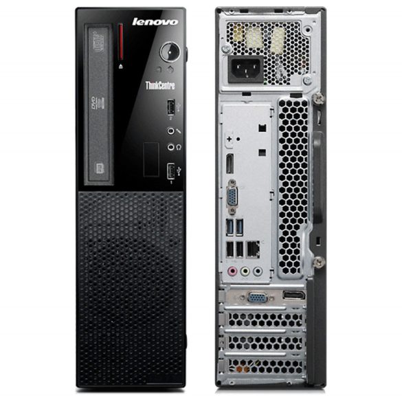 Lenovo ThinkCentre E73 SFF (i5-4460S, 4GB RAM, IntelHD)