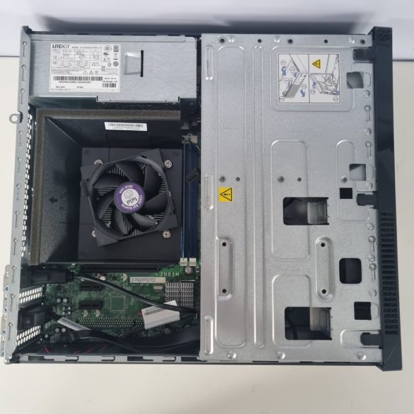 Lenovo ThinkCentre E73 SFF (i5-4460S, 4GB RAM, IntelHD)
