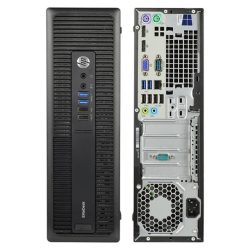HP EliteDesk 800 G1 SFF (i5-4590, 8GB RAM, IntelHD)