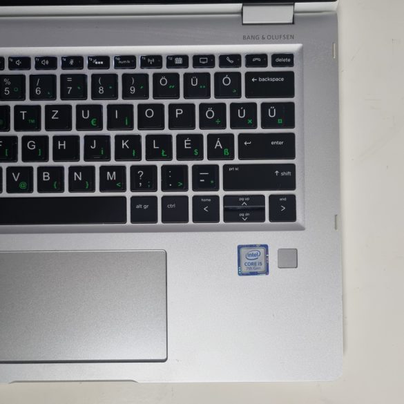 HP EliteBook X360 1030 G2 13,3" (i5-7200U, 8GB RAM, 128GB SSD, IntelHD, Win11)