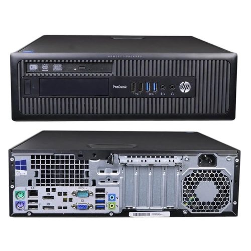 HP ProDesk 600 G1 SFF (i5-4570, 4+4GB RAM, 120GB SSD, IntelHD, Win11)