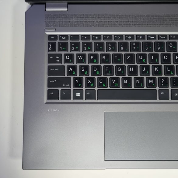 HP Zbook Studio G5 15,6" (i7-8750H, 32GB RAM, 512GB SSD, P1000, Win11)