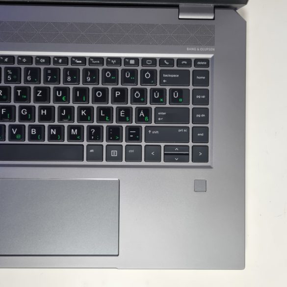 HP Zbook Studio G5 15,6" (i7-8750H, 32GB RAM, 512GB SSD, P1000, Win11)