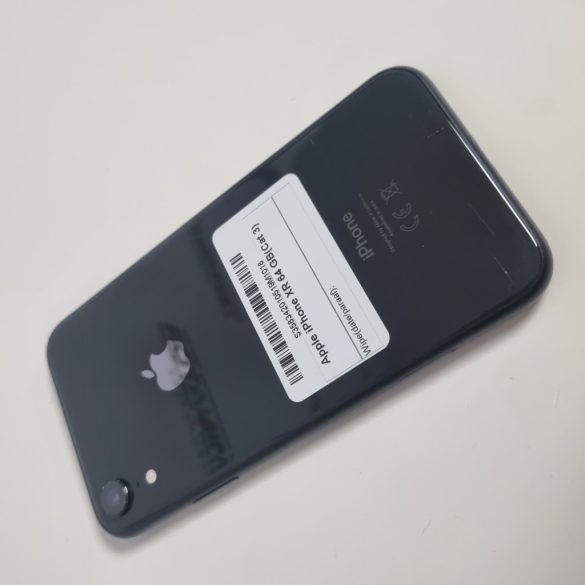 Apple iPhone XR 64GB üvegfóliázva!
