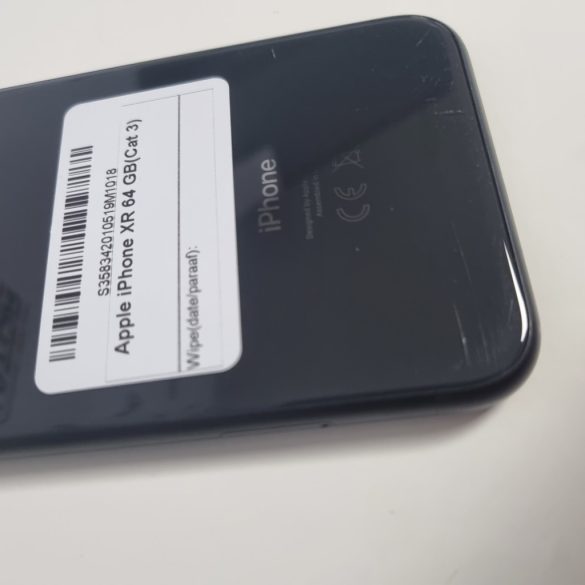 Apple iPhone XR 64GB üvegfóliázva!