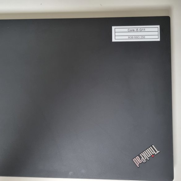 Lenovo T15 15,6" (I5-10210U, 8GB RAM, 256GB SSD, Win11)