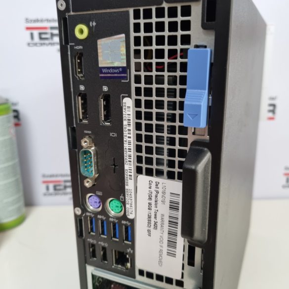 Dell Precision 3420 SFF  (i7-6700, 8GB RAM, 128GB SSD, Win11)