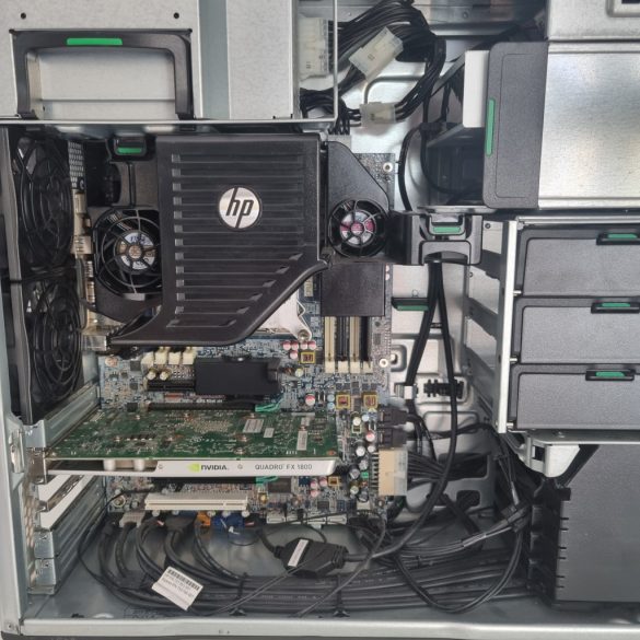 HP Workstation Z620 (E5-2650 v2, 8GB RAM, Quadro FX1800)