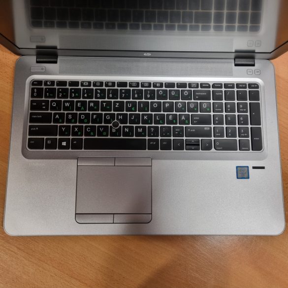 HP EliteBook 850 G3 15,6" (i7-6600U, 8GB RAM, 512GB SSD, Win11)