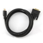 Gembird HDMI to DVI-D (Single Link) (18+1) cable 1,8m Black
