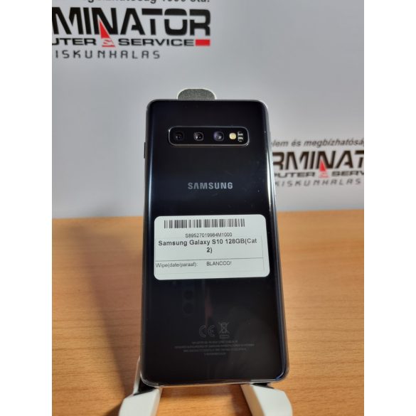 Samsung Galaxy S10 128GB Mobiltelefon
