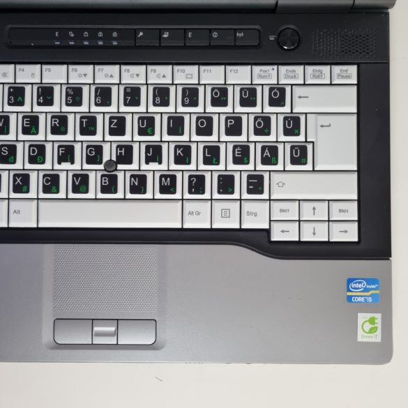 Fujitsu Lifebook S782 14" (i5-3210M, 8GB RAM, 128GB SSD, IntelHD, Win10)