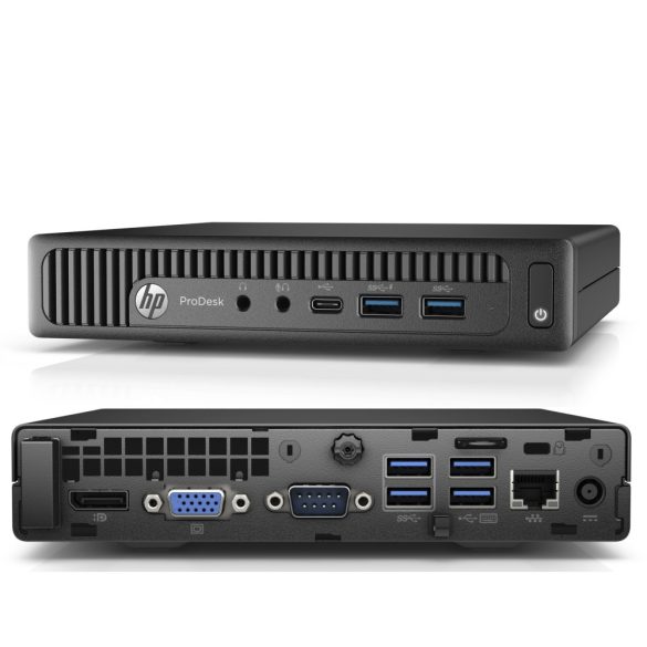 HP ProDesk 600 G2 Mini (i7-6500T, 8GB RAM, 240GB SSD, IntelHD, Win11)