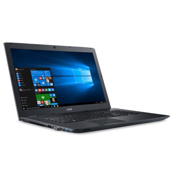 Acer Aspire E 17 17,3" (i3-6006U, 8GB RAM, 128GB SSD+500Gb HDD, IntelHD, Win11)