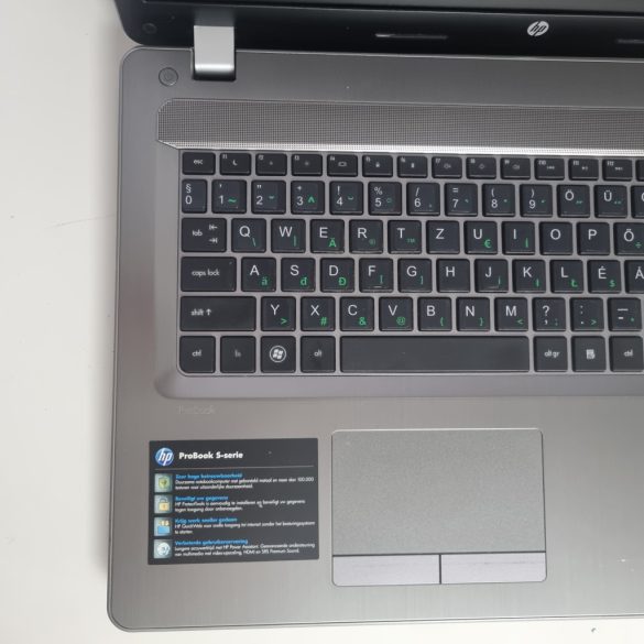 HP ProBook 4730s 17,3" (i5-2410M, 12GB RAM, 128GB SSD, HD7400M, Win10)