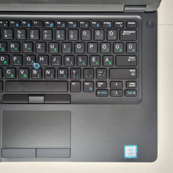 Dell Latitude 5491 14,1" (i5-8400H, 8GB RAM, 256GB SSD, IntelUHD, Win11)