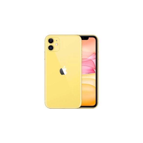 Apple iPhone 11 64GB Sárga mobiltelefon