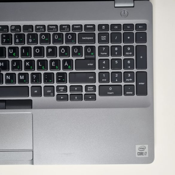 Dell Precision 3551 15,6" (i7-10750H, 32GB, 1000GB, P620, Win11)