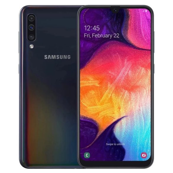 Samsung Galaxy A50 128GB Tok + üvegfólia