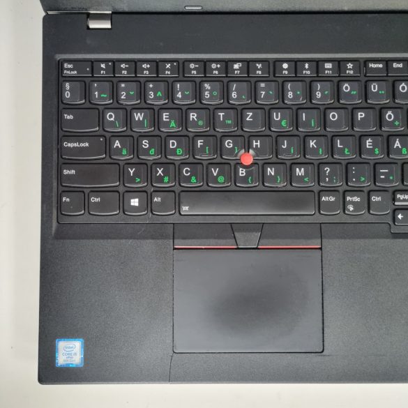 Lenovo L580 15,6" (i5-8350U, 8GB RAM, 512GB SSD, IntelUHD, Win11)