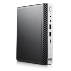   HP EliteDesk 800 G4 mini (i5-8500T, 8GB RAM, 256GB SSD, Win11)