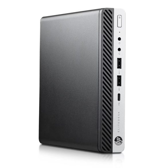 HP EliteDesk 800 G4 mini (i5-8500T, 8GB RAM, 256GB SSD, Win11)