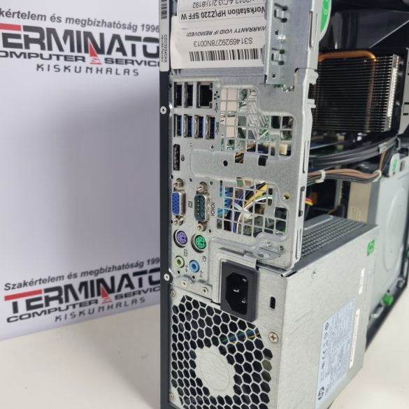 HP Workstation Z220 SFF (E3-1225 V2, 8GB RAM, IntelHD)
