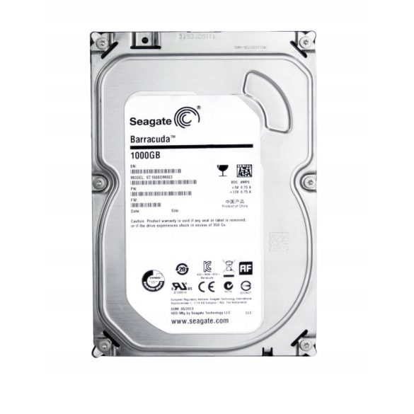 Seagate 1000Gb SATA 3.5" merevlemez