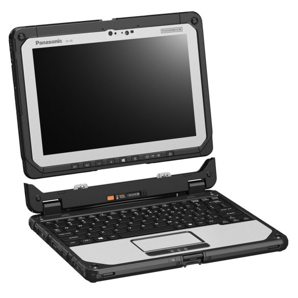 Panasonic ToughBook CF-20-2 10,1" (i5-7Y57, 8GB RAM, 256GB SSD, Win11)