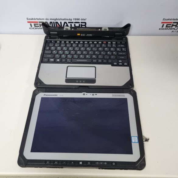Panasonic ToughBook CF-20-2 10,1" (i5-7Y57, 8GB RAM, 256GB SSD, Win11)