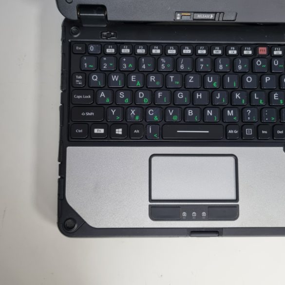 Panasonic ToughBook CF-20-2 10,1" (i5-7Y57, 8GB RAM, 256GB SSD, Win11)