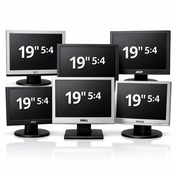 Használt 19" Monitor