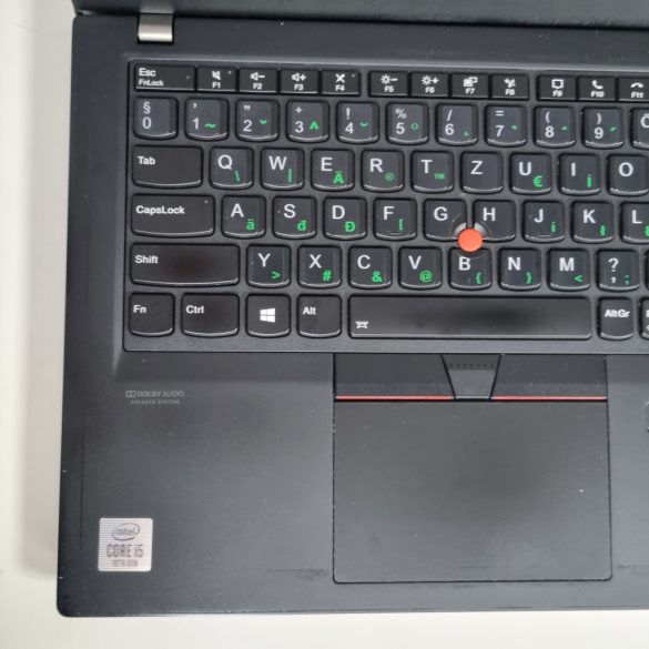 Lenovo ThinkPad X13 Gen1 13" (i5-10210U, 8GB RAM, 256GB SSD, Win11)