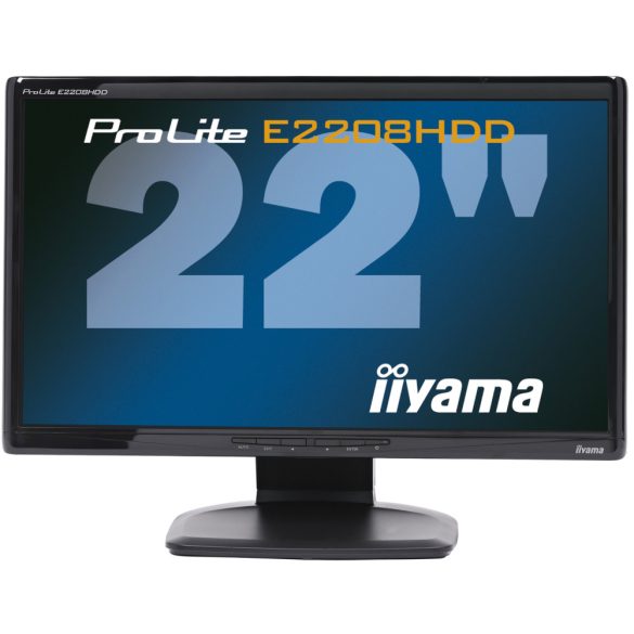 iiyama ProLite E2208HDD FHD 21,5" monitor