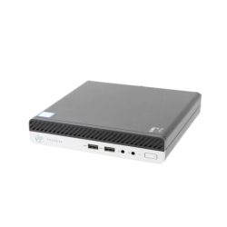 HP ProDesk 400 G5 mini (i3-9100T, 8GB RAM, 128GB SSD, Win11)
